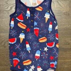 Little Sleepies Play Firework Onesie
